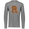 3075 Adult Extra Soft Tri-Blend Longsleeve Thumbnail