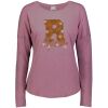 3077 Ladies' Extra Soft Tri-Blend Longsleeve Thumbnail