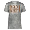 222696 Youth Cotton-Touch Poly T-Shirt Thumbnail